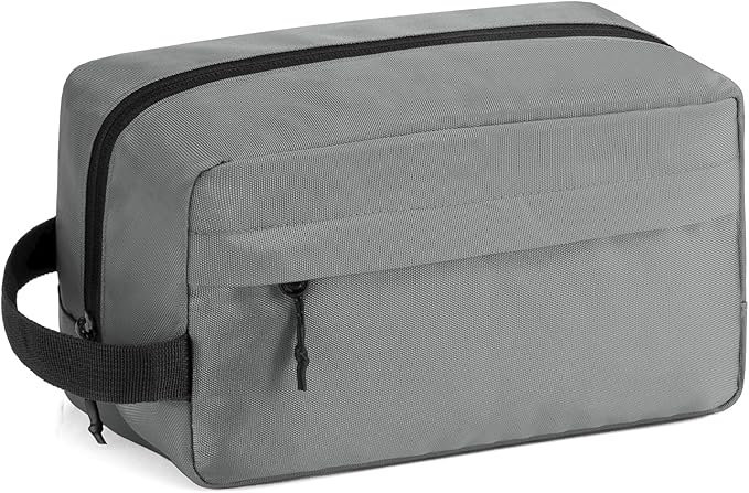Vorspack Water Resistant Travel Toiletry Bag for Men Women | Travel Bag for Toiletries, Large Capacity, Organized Compartment, Travel Essentials, Suitable for Shaving, Makeup, Cosmetics by Vorspack