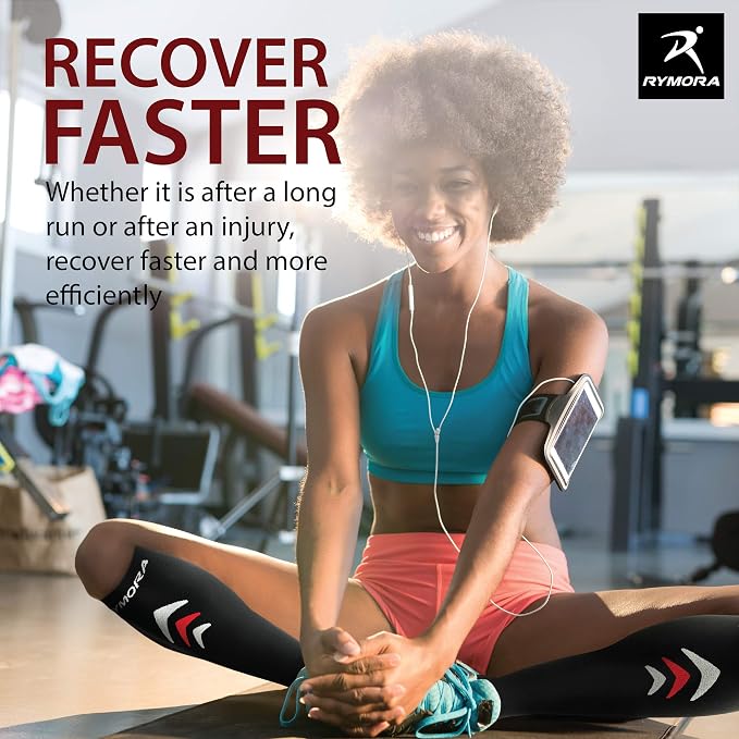 Compression Socks for Men and Women - Sports, Running, Flying, Work & More - Image 7