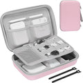 ProCase Hard Travel Electronic Organizer Case for MacBook Power Adapter Chargers Cables Power Bank Apple Magic Mouse Apple Pencil USB Flash Disk SD Card Small Portable Accessories Bag by ProCase