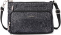 Baggallini Securtex Anti-Theft Keepsake Crossbody by baggallini