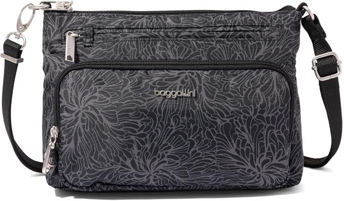 Baggallini Securtex Anti-Theft Keepsake Crossbody by baggallini