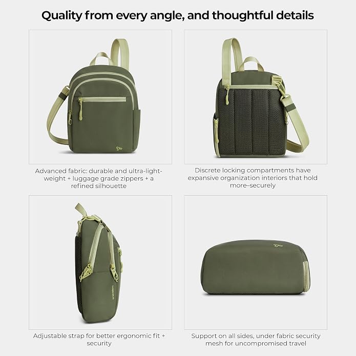 Travelon Anti-Theft The Voyages Tour Bag - Image 5