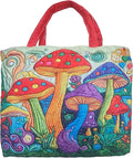 Women's Quilted Tote Bag – Lightweight Large Capacity Foldable for Travel | 20.87" L x 15.75" H by Unknown