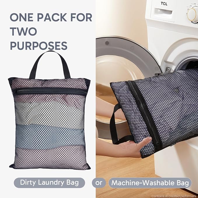 OlarHike 10 Set Packing Cubes for Travel,Gifts for Women Mom,Anti-Tearing Suitcase Organizer,with Over 1000 pcs Mesh Holes,Vacation Essentials & Accessories for Cruise Ship - Image 6