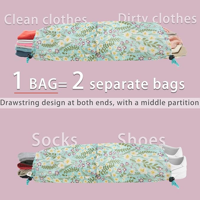 7 Pcs Compression Packing Cubes Travel for Suitcases, Luggage Organizer Lightweight Storage Bags Set for Backpack Travel- Packaging Cubes for Carry-Ons and Storage - Image 6