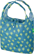 ECO CHIC Foldable Reusable Grocery Bags - Lightweight, Recycled & Reusable Shopping Bag - Waterproof Packable Tote by ECOCHIC