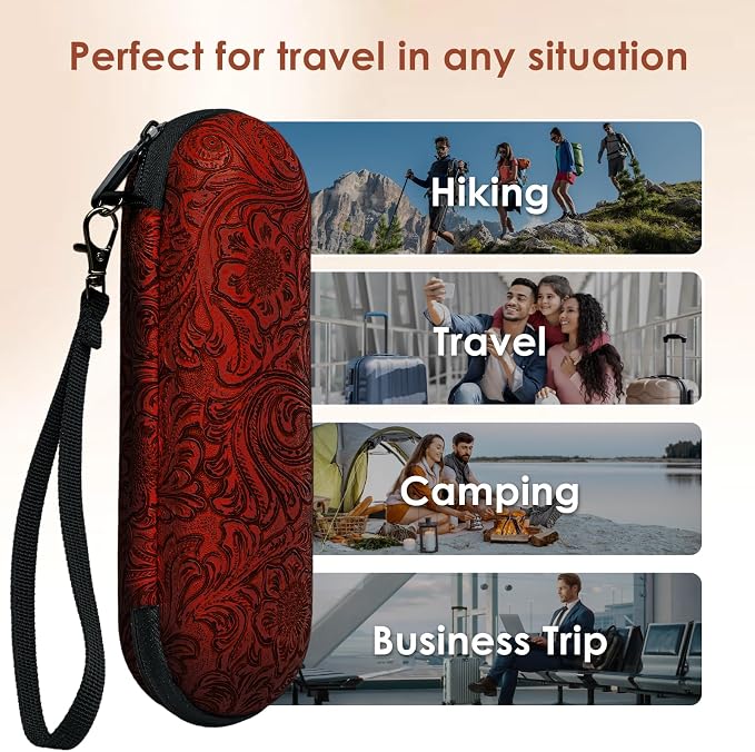 Electric Toothbrush Travel Case, compatible with Oral-B/Oral-B Pro 1000, 1500, 5000, 7000, 7500, 6000, 9600; Philips Sonicare 4100, 5100, 1100, 6100, 5300; Oral-B iO electric toothbrush - Image 7