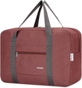 For Spirit Airlines Personal Item Bag Foldable Travel Duffel Bag Tote Carry on Luggage Duffle Overnight for Women and Men by Narwey