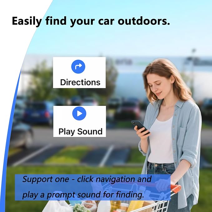 Super Magnetic! 360 Days of Battery Life! Apple Find My Subscription-Free GPS Car Locator - Waterproof and Drop-Proof, Stealth Tracking, 1 Year Only Replacement Not Repair - Image 4
