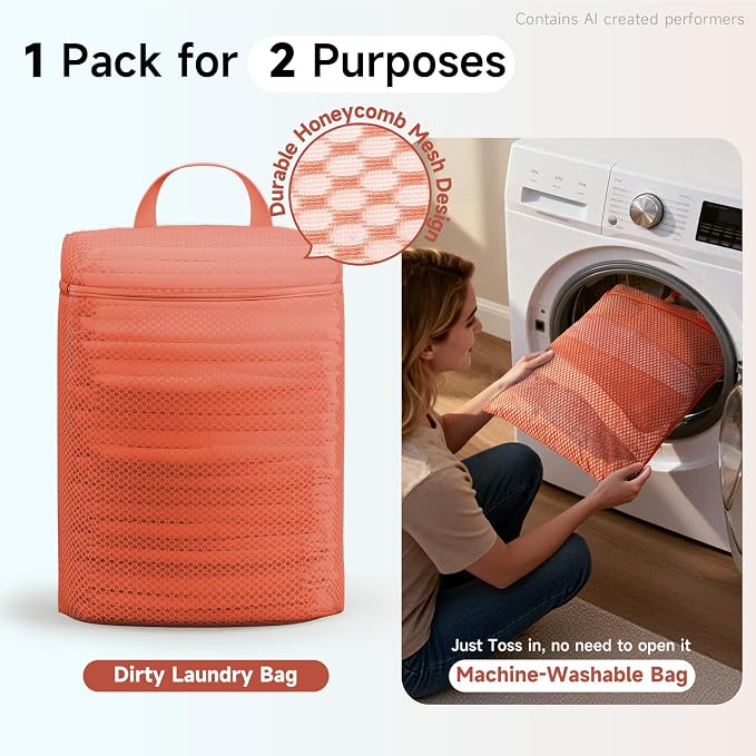 9 Set Packing Cubes for Travel, Gifts for Women Mom,Anti-Tearing Suitcase Organizer,OlarHike Vacation Essentials & Accessories for Cruise Ship - Image 6