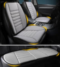 kingphenix 5-Piece Car Seat Cushion Set with Back Support | Memory Foam Car Cushion for Long Driving, Truck, Office Chair, Tailbone and Lower Back Support by kingphenix