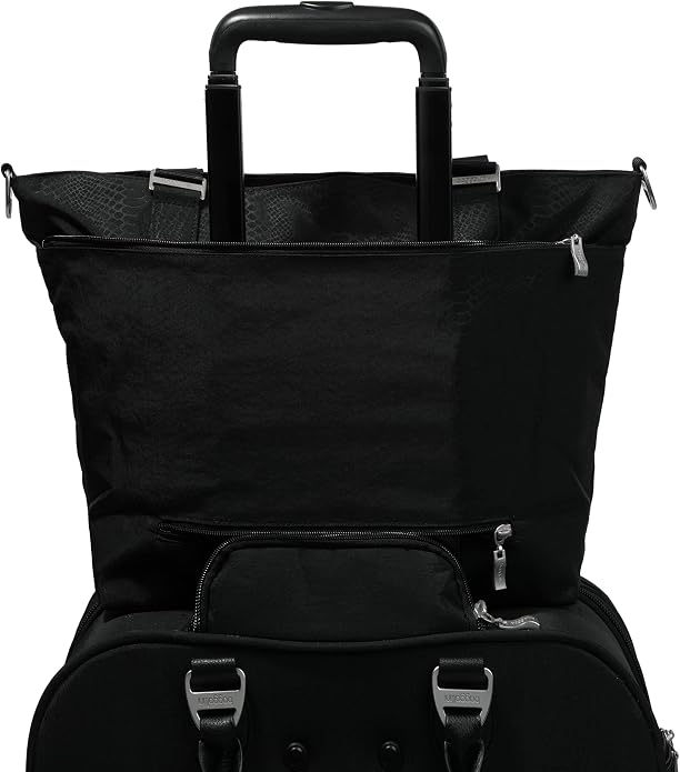 Baggallini Avenue Tote - 12x18 Laptop Tote Bag for Women - Lightweight Work Travel Carry On Bag - Image 2