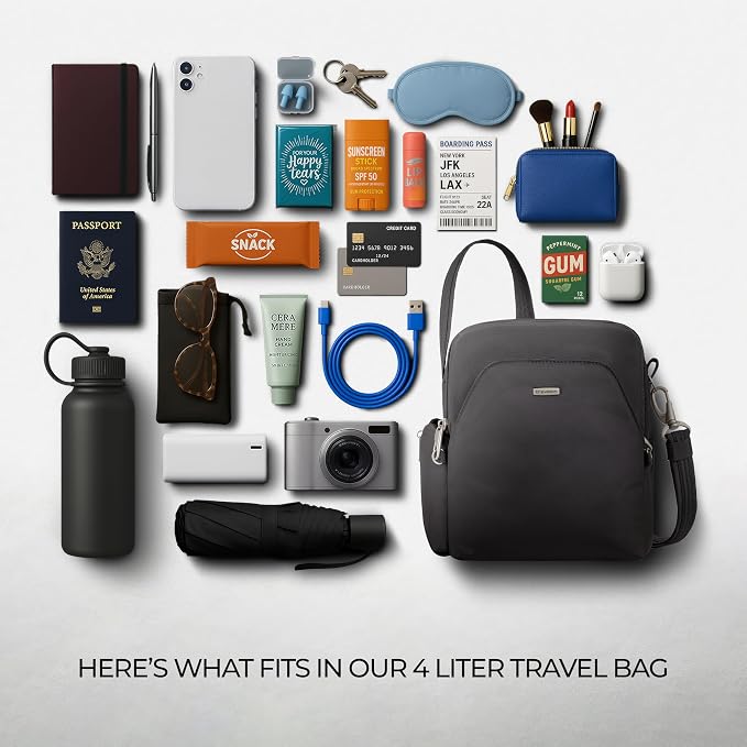 Travelon Anti-Theft Classic Travel Bag - Image 7