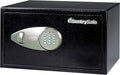 SentrySafe Shelf Safe with Digital Keypad Lock, Steel Safe with Interior Lining and Bolt Down Kit for Money, Jewelry, Documents, 0.98 Cubic Feet, 8.9 x 16.9 x 13.6 Inches, X105 by SentrySafe