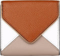Ultra Thin Small Compact Leather Womens Girls Wallets RFID Blocking Credit Card Holder for Women by Lavemi