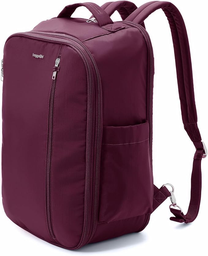 Securtex® Classic Anti-Theft Convertible Travel Backpack - 11x17” Carry-On, Fits 16” Laptop, Locking Zippers, Expandable - Image 2