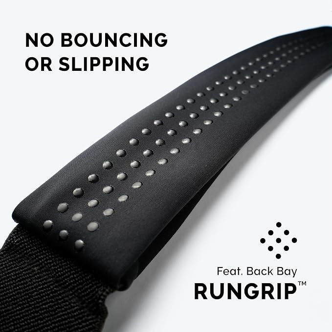 Reflective Night-Running Bel, Slim & Secure, Fits ALL Phones, Keys, Cards | Designed for Night-Running,Running Waist Pack for Men, Slim Running Belt Fanny, Comfortable for Long Runs, Adjustable Sizing - Image 5