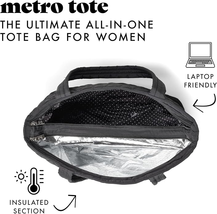 Fit & Fresh 2-in-1 Insulated Lunch & Travel Tote - Image 4