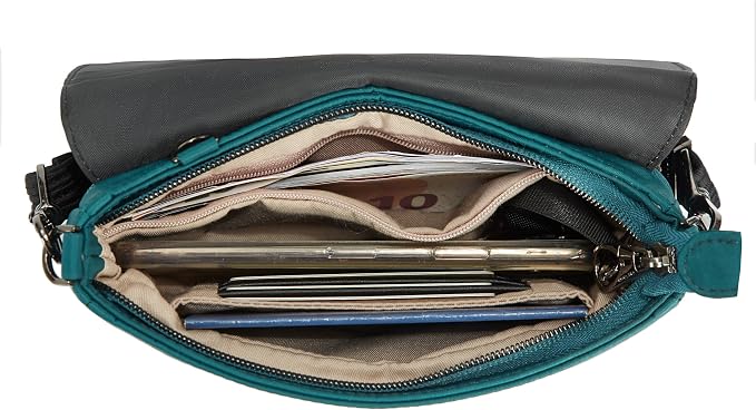 Travelon Anti-Theft Addison Convertible Crossbody/Belt Bag - Image 8