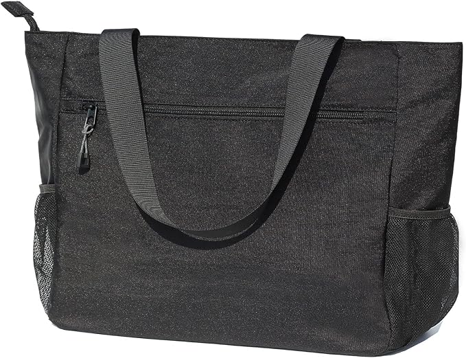 ESVAN LARGE BEACH BAG Water Resistant Lightweight 20 inch Women Oversize Tote Bag for Gym Beach Travel Pool Yoga Nurse - Image 7