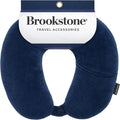 Brookstone Microbead Neck Pillow Soft Travel Pillow with Phone Pocket | Millions of Tiny Beads Flex to Your Shape for Custom Support, Dual-Sided Fleece and Cool Microfiber Sides Suit Any Season by Unknown