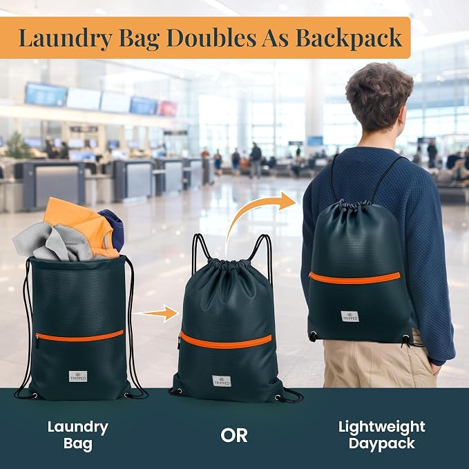 TRIPPED Travel Gear Extra Large Compression Packing Cubes 6-Piece Set - Image 4