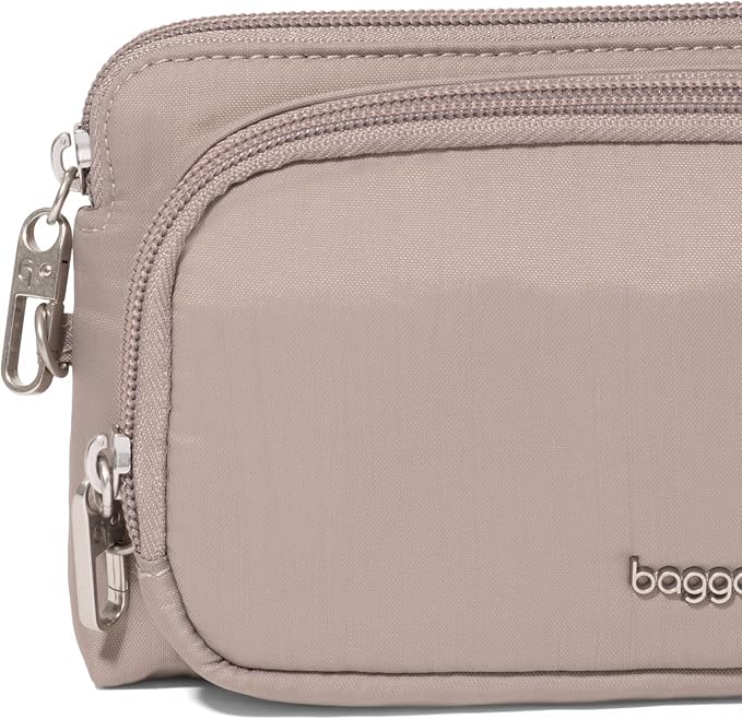 Baggallini Classic Anti-Theft Mini Wallet Crossbody - Image 8