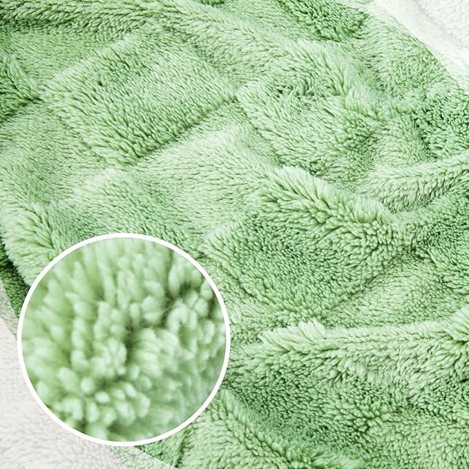 urnexttour Travel Pillow and Blanket Set Neck Pillow Airplane Foam Sage | 43x60 Inch Plane Blanket, Traveling Compact Storage Bag, Eye Mask, and Earplugs for Ultimate Flight Comfort, Women and Men - Image 6
