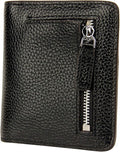 Small Leather Wallet for Women, Ladies Credit Card Holder RFID Blocking Women's Mini Bifold Pocket Purse by AINIMOER