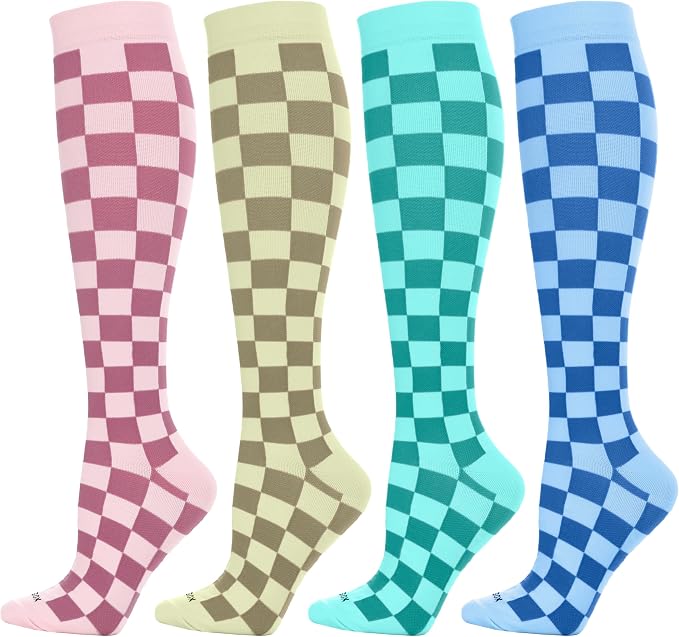 LEVSOX Compression Socks Women and Men, 20-30mmHg, Best for Nurses, Travel, Pregnancy by Levsox