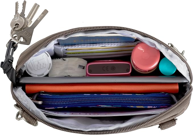 Travelon Anti-Theft Classic Convertible Crossbody & Waist Pack - Image 8