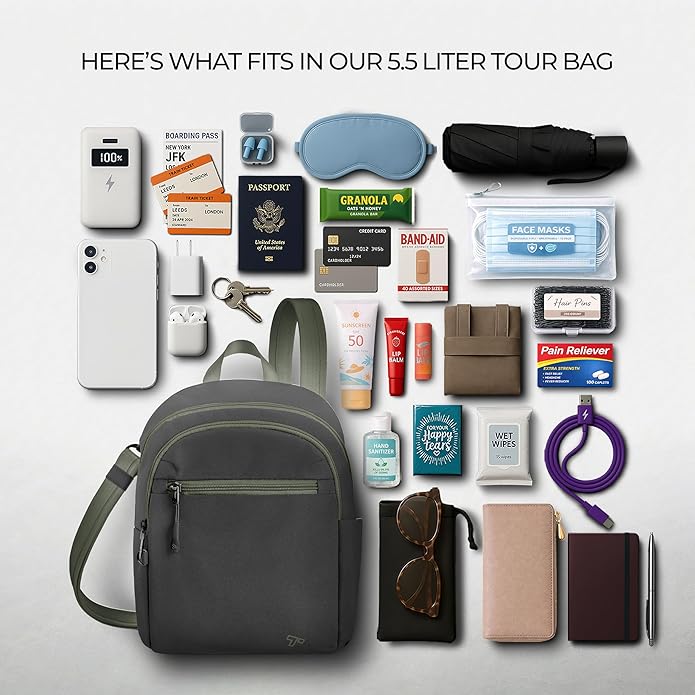Travelon Anti-Theft The Voyages Tour Bag - Image 6