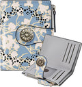 Tipmile Small Wallet Women Coin Pocket Bifold RFID Blocking Card Holder Leather Wallets with Zipper by Tipmile