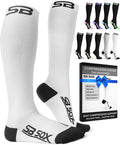 SB SOX Compression Socks for Men & Women (20-30mmHg) | Best Quality Compression Socks for Flying, Medical, Sports, Wide Calf Fit, Pregnancy, and Daily Wear. Trusted since 2016. by SBSOX