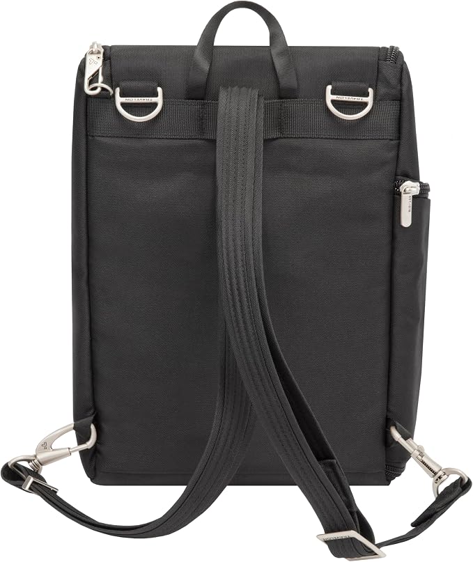Travelon Anti-Theft Classic Small Convertible Backpack - Image 12