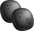 Life360 Tile Sticker - Small Bluetooth Tracker, Remote Finder and Item Locator for Bikes, Glasses and More. Both iOS and Android Compatible. Phone Finder. 2-Pack (Black) by Life360