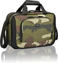 U.S. Traveler Rio 14" Travel Tote Bag, Lightweight 1200D Carry-On Bag for Women & Men by USTraveler