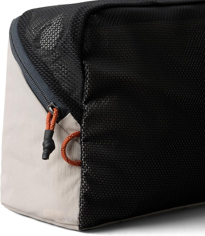 Bellroy Packing Cube 6L, Travel Organizer Pouch - Ash | 6L organizer packing cube with an internal zip pocket and a durable, lightweight design - Image 4