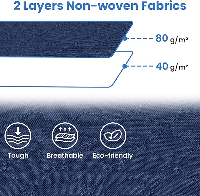 3 Pack Storage Bags for Clothes Blanket Storage Bins with Lids | Foldable Closet Organizers with Zippers,Window and Handles,Fabric Storage Bins for Sweater,Comforter,Bedding,Dorm essentials - Image 3