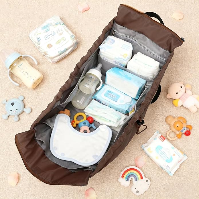Everyday Bag Tote for Women, Spacious Diaper Bag with 16 Pockets, Durable Travel Bag, Sleek Work Shoulder Bag - Image 3