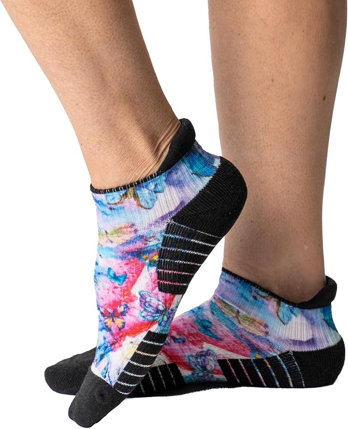 Viasox Ankle Compression Socks for Women & Men, 14 mmHg Support Improves Circulation, Extra Cushioned by Viasox