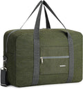 For Spirit Airlines Personal Item Bag Foldable Travel Duffel Bag Tote Carry on Luggage Duffle Overnight for Women and Men by Narwey