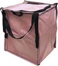 DURASACK 22-Gallon Zipper Top Heavy Duty Storage Tote Bags, Single, Mauve | Rugged Woven Polypropylene Moving Bag, Reusable Self-Standing Design, Holds up to 500 Pounds by DURASACK