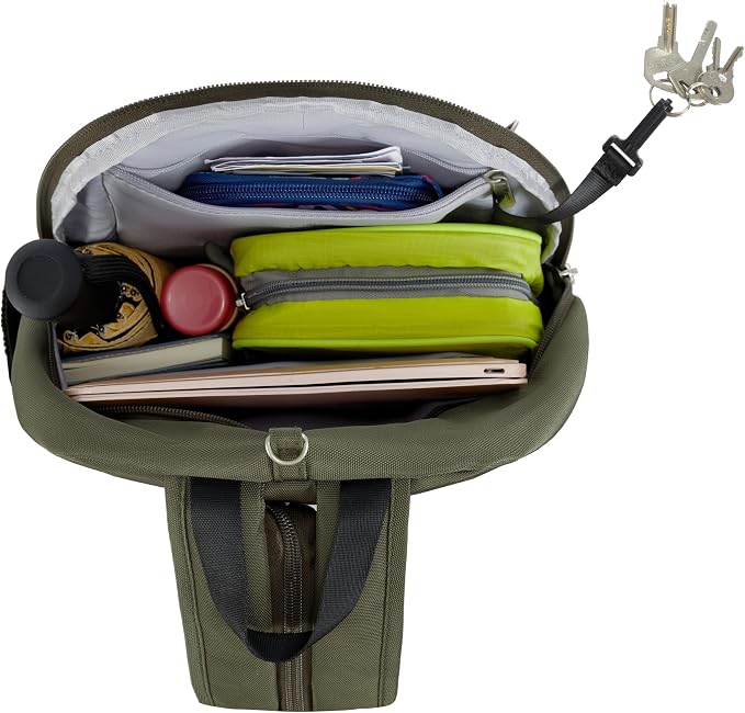 Travelon Anti-Theft Classic Convertible Sling Backpack - Image 9