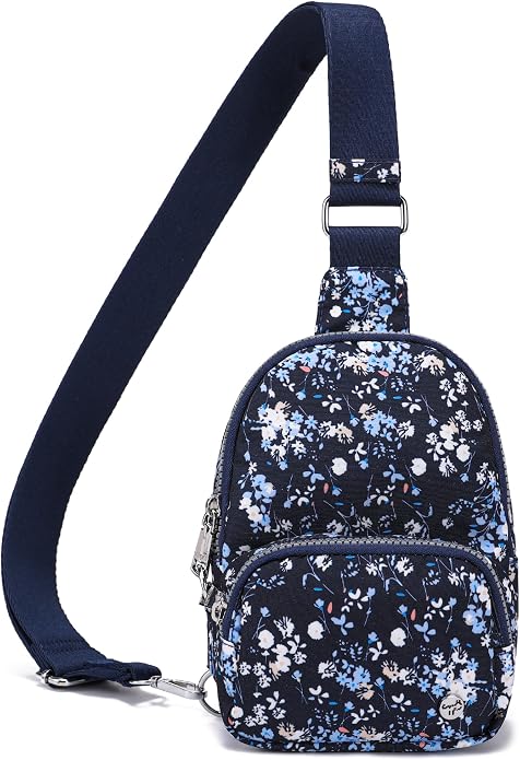 NEICOA Small Anti Theft Crossbody Bags for Women Lightweight RFID Sling Bag | Nylon Travel Purse for Daily Casual Use by NEICOA