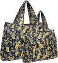 allydrew Large Foldable Tote Nylon Reusable Grocery Bags by allydrew