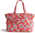 Vera Bradley Women's Knollton Travel Tote Bag - Featherweight by VeraBradley
