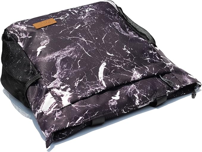 ESVAN Original Floral Tote Bag Large Shoulder Bag with Multi Pockets for Gym Travel Beach Daily Bags - Image 5