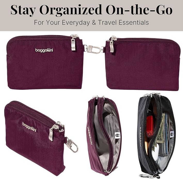 Baggallini On the Go Daily RFID Pouch - Image 4