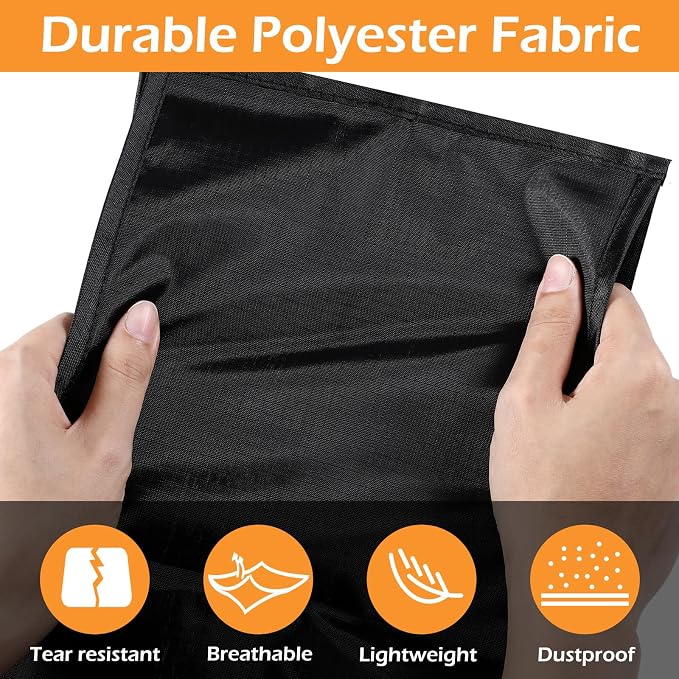 Windyun 20 Pcs Shoe Bags for Travel Waterproof Sneaker Bag Multi Color Shoe Carrier with Zipper Portable Shoe Pouch for Men Women - Image 4